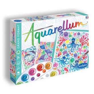 Aquarellum Fonds Marins