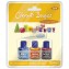 Blister de 3 Colorants pour bougies Bleu, Jaune et Rouge