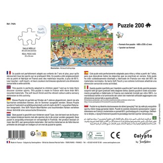 PUZZLE 200 pièces Les Sports d'Eté