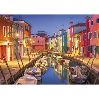 PUZZLE 500 pièces XL - Burano - Italie