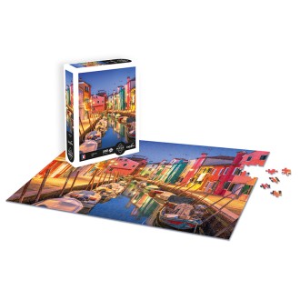 PUZZLE 500 pièces XL - Burano - Italie