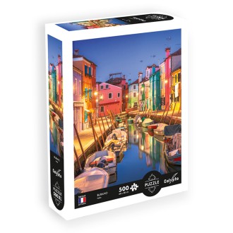PUZZLE 500 pièces XL - Burano - Italie