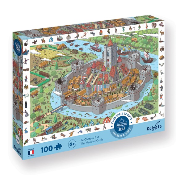 Puzzle 100 pièces " Cherche...