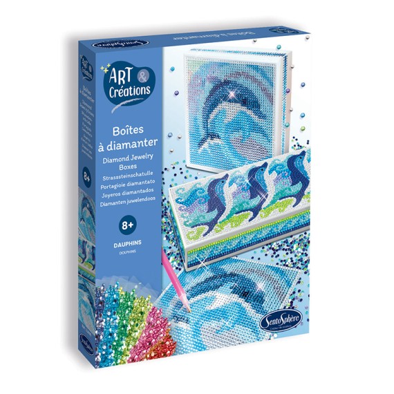 Boites à Diamanter - Dauphins