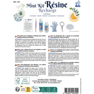 Mini Kit Résine - Recharge