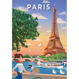Puzzle 500 pièces - Paris
