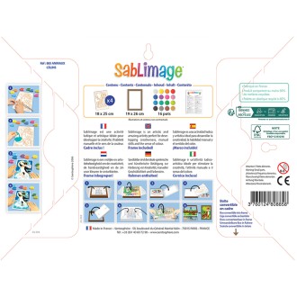 Sablimage Concept'Box Animaux Câlins