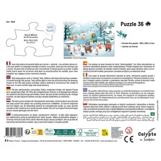 Puzzle 36 pièces - Sous la Neige