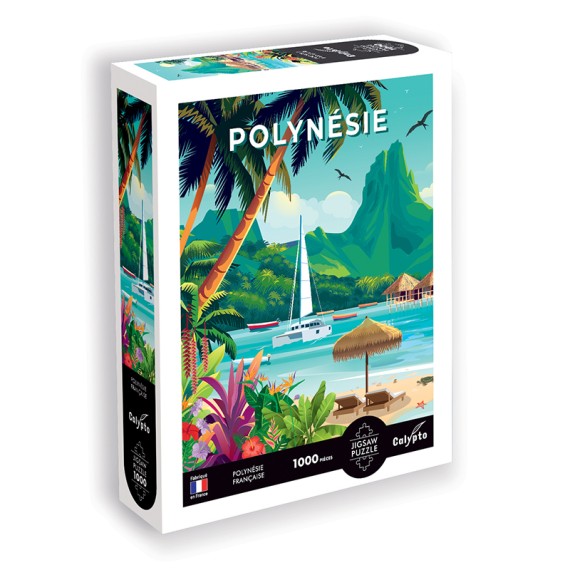 PUZZLE 1000 pièces -...