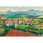 PUZZLE 1000 pièces - Paysage de Toscane