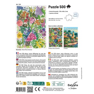 PUZZLE 500 pièces - Les Fleurs de Printemps