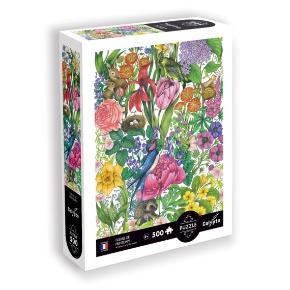PUZZLE 500 pièces - Les...