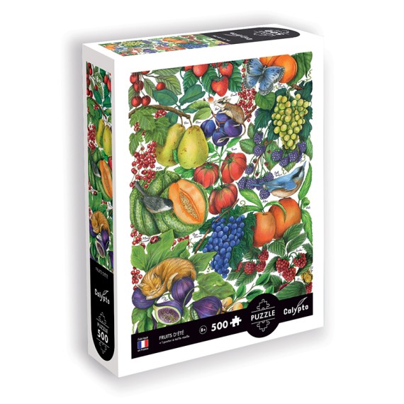 PUZZLE 500 pièces - Les...