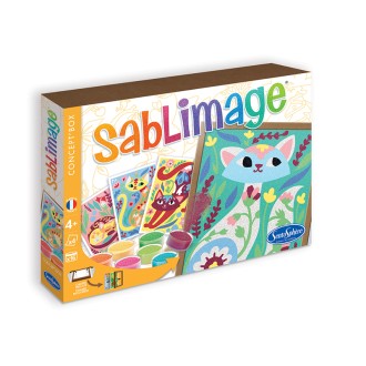 Sablimage Concept'Box Chats Romantiques