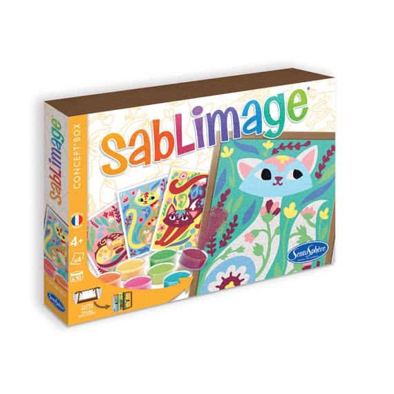 Sablimage Concept'Box Chats...
