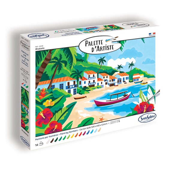 PALETTE D'ARTISTE Ilhabela
