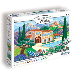 PALETTE D'ARTISTE - La Provence