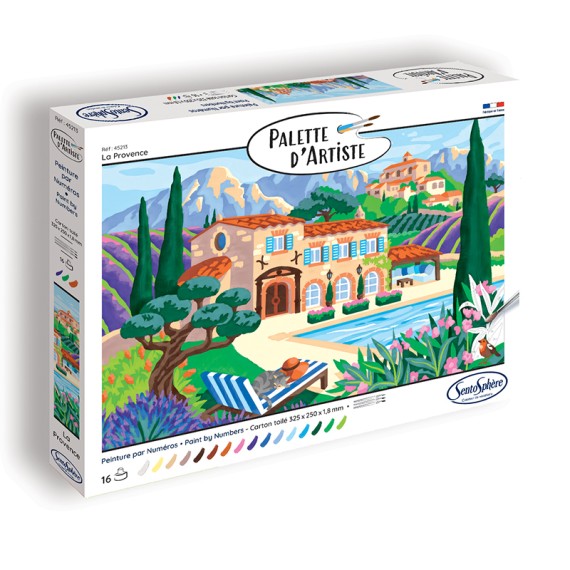 PALETTE D'ARTISTE La Provence