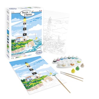 PALETTE D'ARTISTE - Le Phare