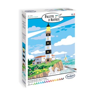PALETTE D'ARTISTE - Le Phare