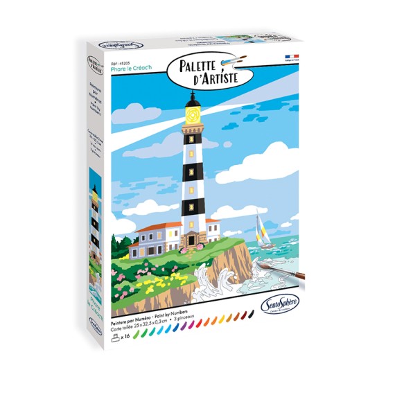 PALETTE D'ARTISTE le Phare