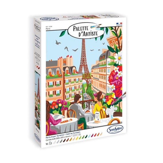 PALETTE D'ARTISTE Paris