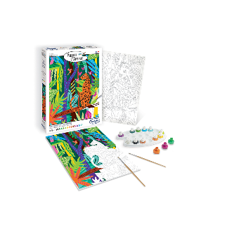 PALETTE D'ARTISTE - Jungle Panther