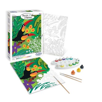PALETTE D'ARTISTE - Les Toucans