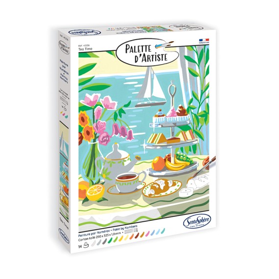 PALETTE D'ARTISTE - Tea Time