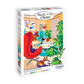 PALETTE D'ARTISTE - Mon Intérieur