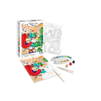 PALETTE D'ARTISTE - Mon Intérieur