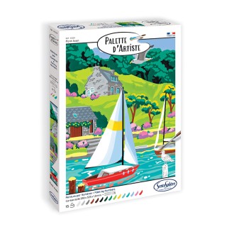 PALETTE D'ARTISTE - Pont-Aven
