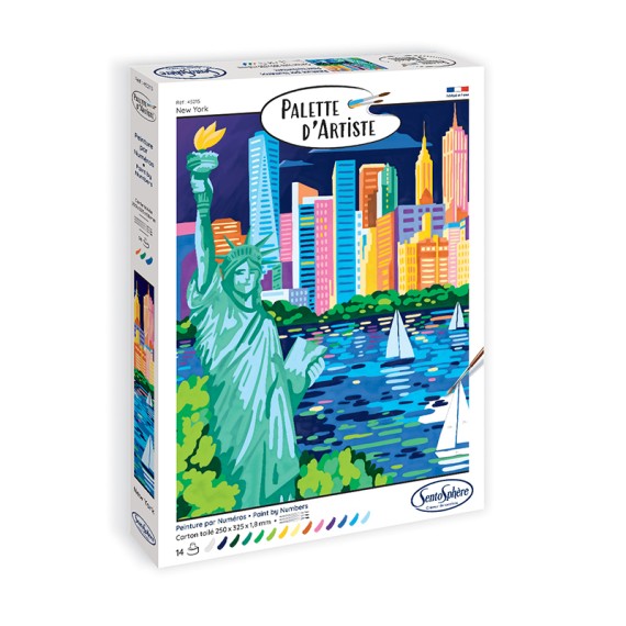 PALETTE D'ARTISTE - New York