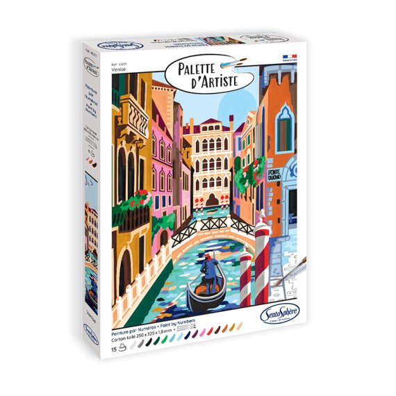 PALETTE D'ARTISTE - Venise