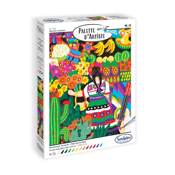 PALETTE D'ARTISTE - Marché...