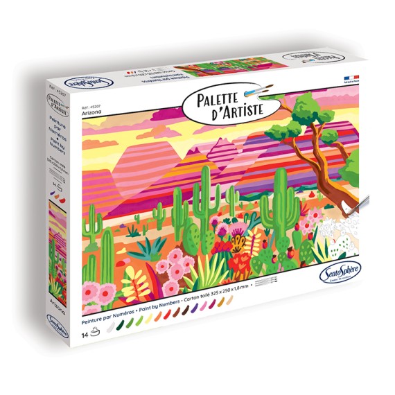 PALETTE D'ARTISTE - Arizona