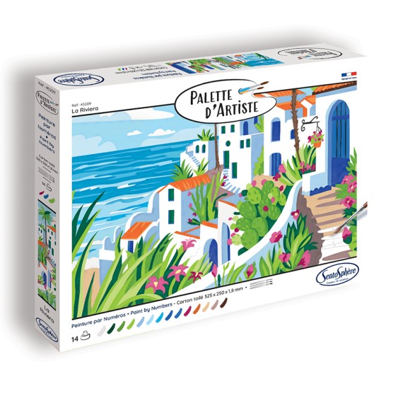 PALETTE D'ARTISTE - La Riviera