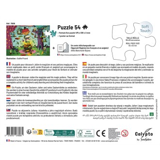Puzzle 54 pièces - L'Apprenti Magicien