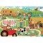 Puzzle 2 x 24 pièces - Ferme et Ville