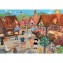 Puzzle 2 x 24 pièces - Ferme et Ville