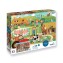 Puzzle 2 x 24 pièces - Ferme et Ville