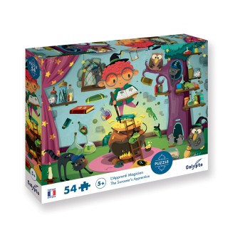 Puzzle 54 pièces - L'Apprenti Magicien