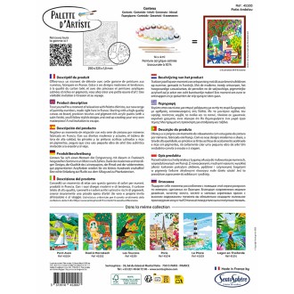 PALETTE D'ARTISTE Patio Andalou
