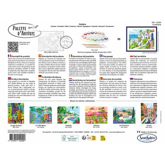PALETTE D'ARTISTE - La Riviera