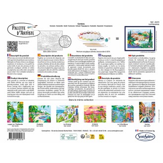 PALETTE D'ARTISTE - La Provence