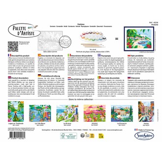 PALETTE D'ARTISTE Ilhabela