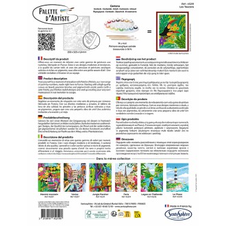 PALETTE D'ARTISTE - Les Toucans