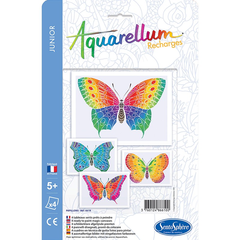 Recharge Aquarellum Junior Papillons