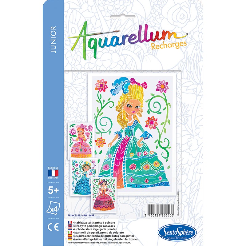 Recharge Aquarellum Junior Princesses