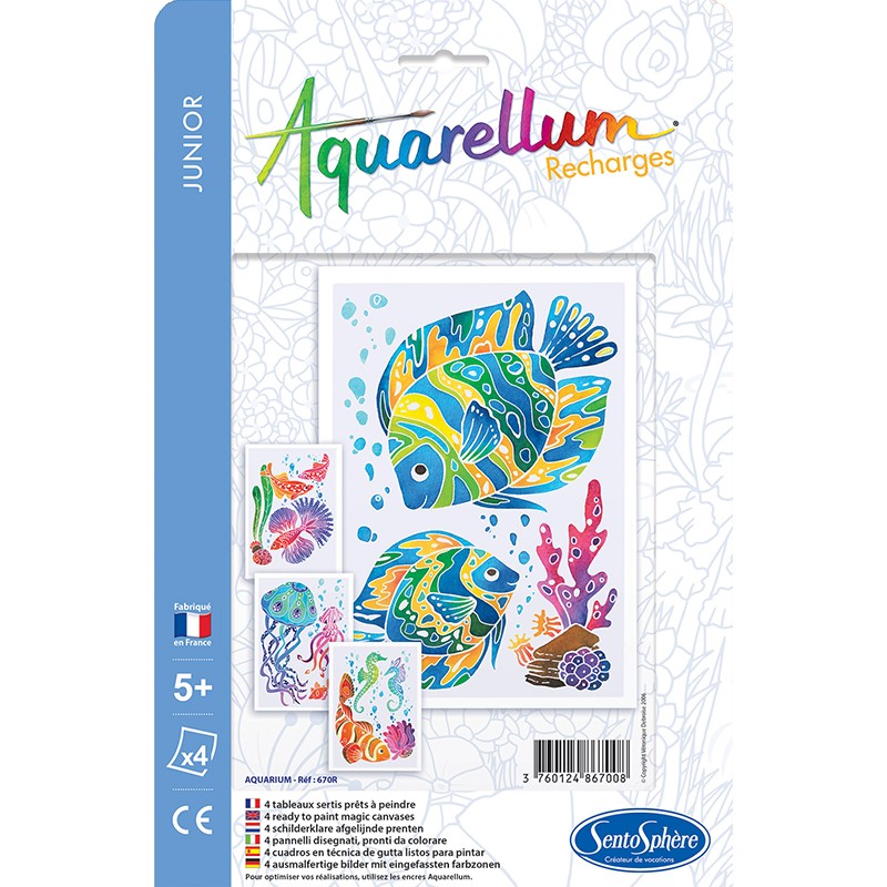 Recharge Aquarellum Junior Aquarium
